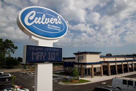 Celebrate with a free 1-scoop dish with one topping, and add your family members so we can celebrate their birthdays too. . Culvers resturant